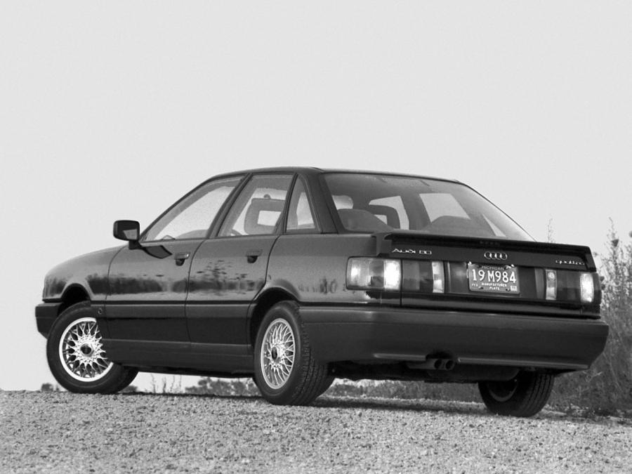  Audi 80 Quattro (B3) 1988 года  (NA) (фото 10 из 10)